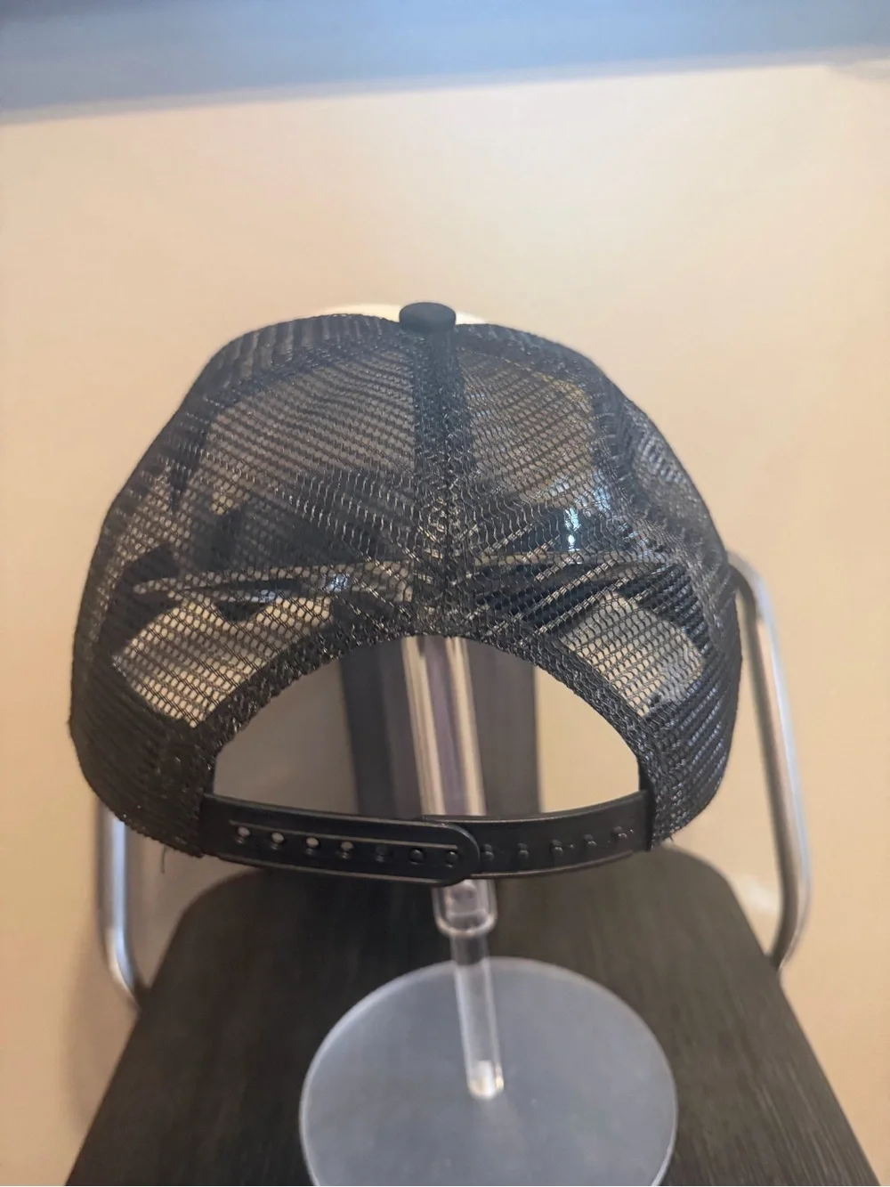 Pink Floyd Tour 1968 Trucker Hat Black Mesh Snapback Retro Band Graphic Cap